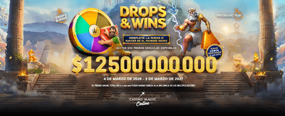 Premios increíbles caen ahora banner